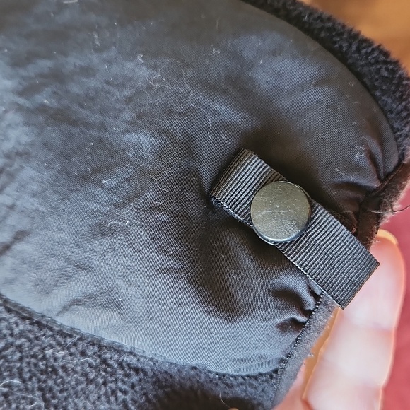 Vtg North Face Women's sz L  Polartec Fleece Full Zip‎ Jacket Black - Picture 8 of 16